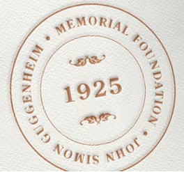 Medium guggenheim seal